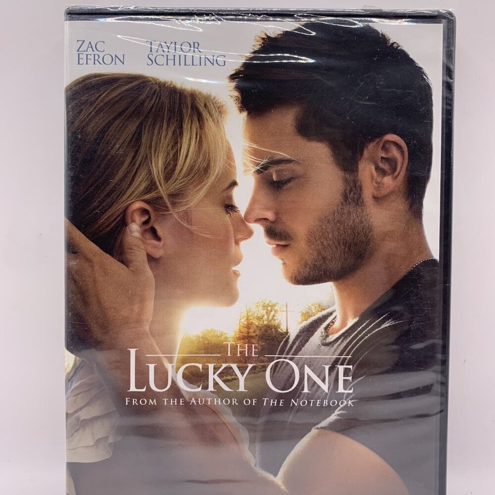 The Lucky One DVD Zac Efron & Taylor Schilling New Sealed Romantic Drama Movie